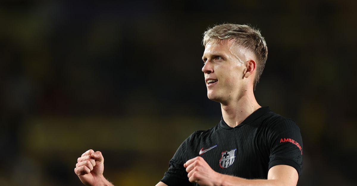 Dani Olmo in ‘great shape’ and raring to go for Barcelona after scoring against Las Palmas