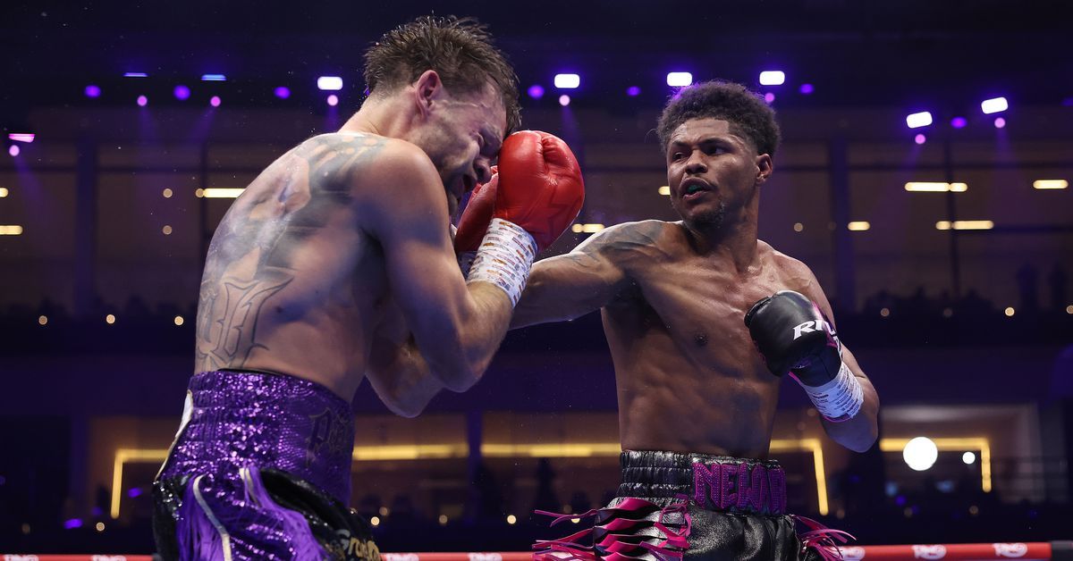 Shakur Stevenson stops Josh Padley to retain WBC lightweight belt