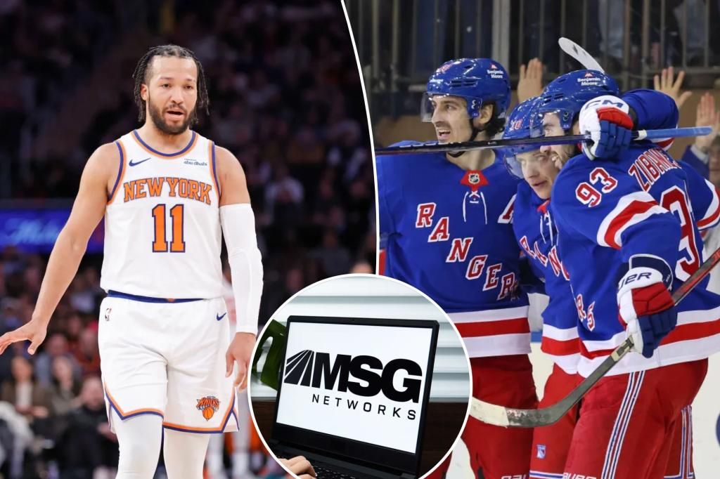 MSG Networks, Optimum reach deal at long last to bring back games for Knicks, Rangers fans