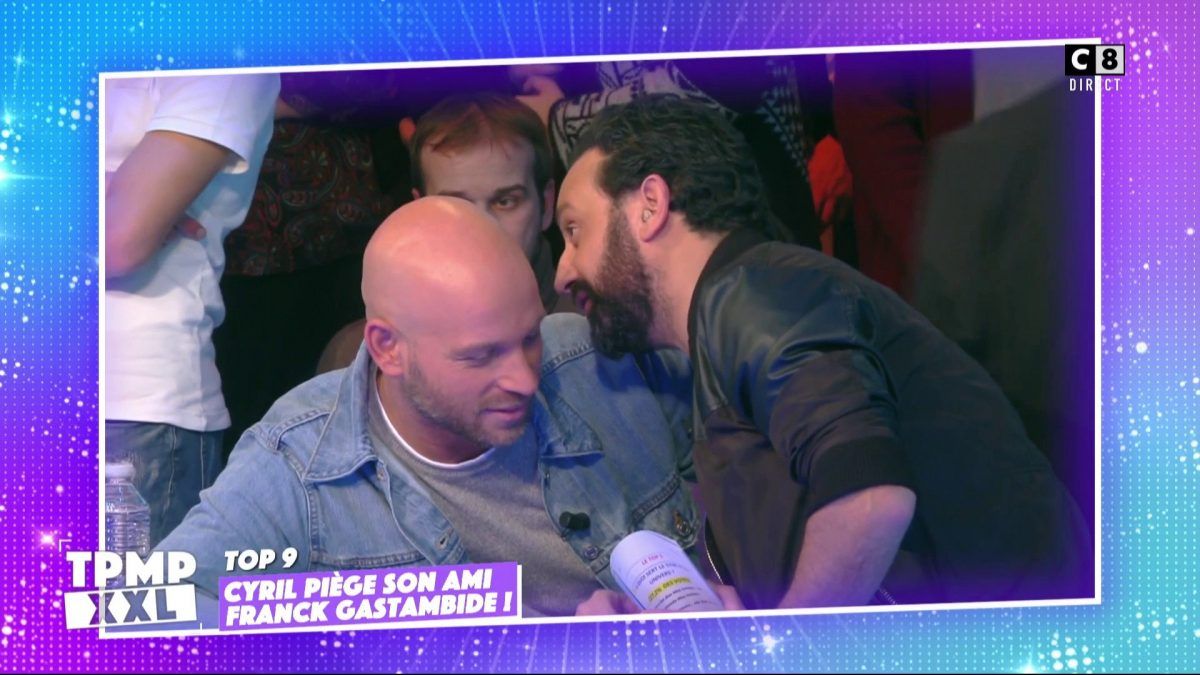 Franck Gastambide accusé : Cyril Hanouna prend sa défense mais ses arguments surprennent