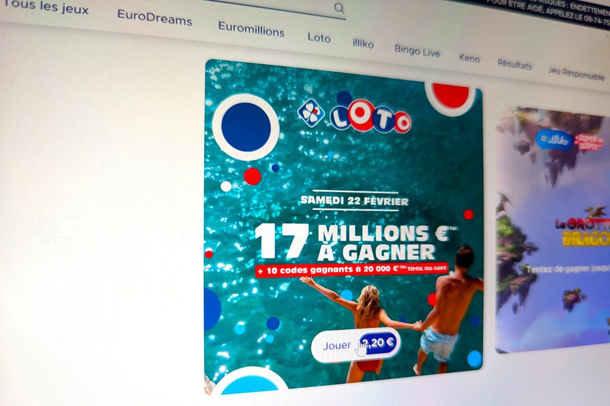 Résultat Loto FDJ du samedi 22 février 2025 : près de 200 000€ pour un gagnant au 2nd tirage