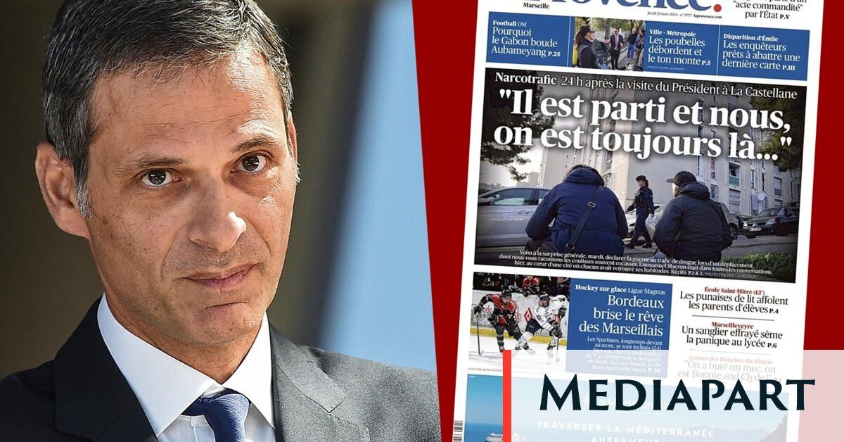 Après la mise à pied du directeur de la rédaction, grève illimitée à " La Provence "