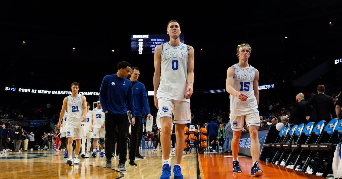 BYU basketball: Cougars' first-round exit will sting for months