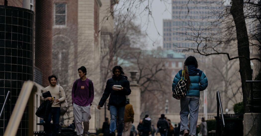 Columbia University’s Concessions to Trump Seen as a Watershed