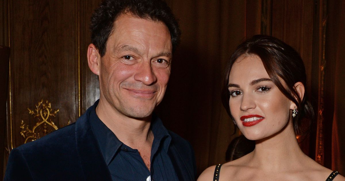 Dominic West Opens Up About Lily James Photo Scandal