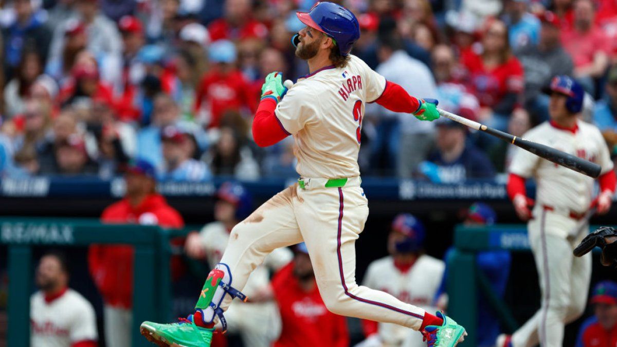 Phillies place Bryce Harper on paternity list ahead of Reds series