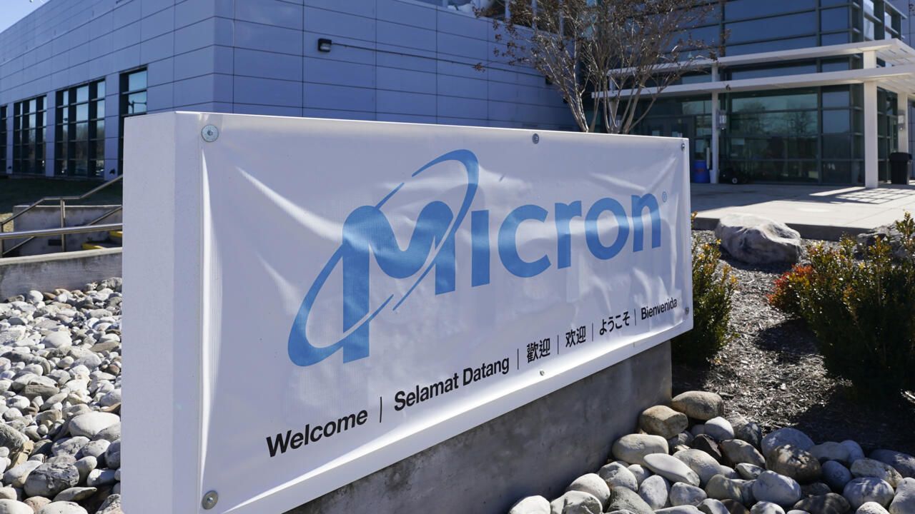 La Chine interdit Micron dans certains secteurs pour motifs sécuritaires