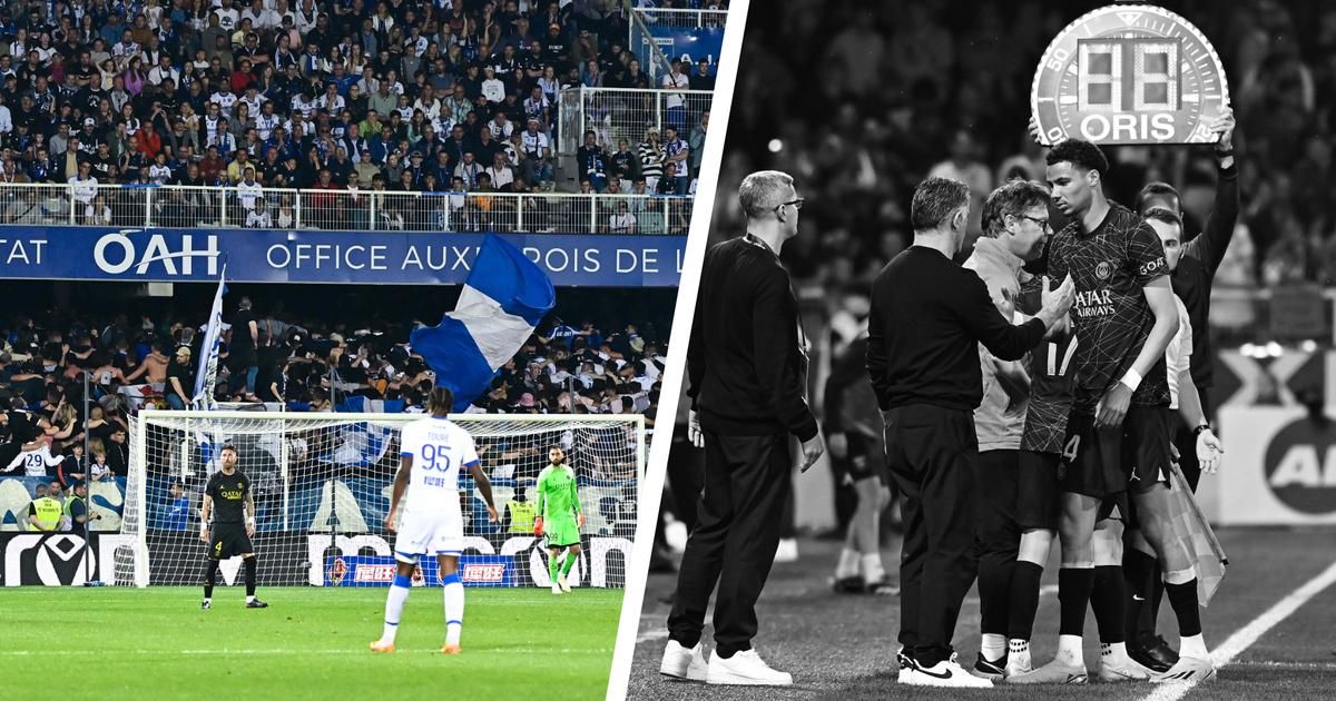 Auxerre-PSG : l'Abbé-Deschamps en feu, Ekitike broie du noir… Les coups de cœur et coups de griffe de notre envoyé spécial