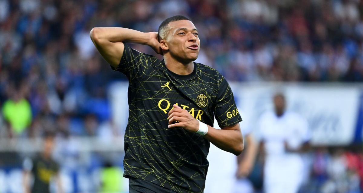 PSG : Mbappé à deux buts d'un record légendaire