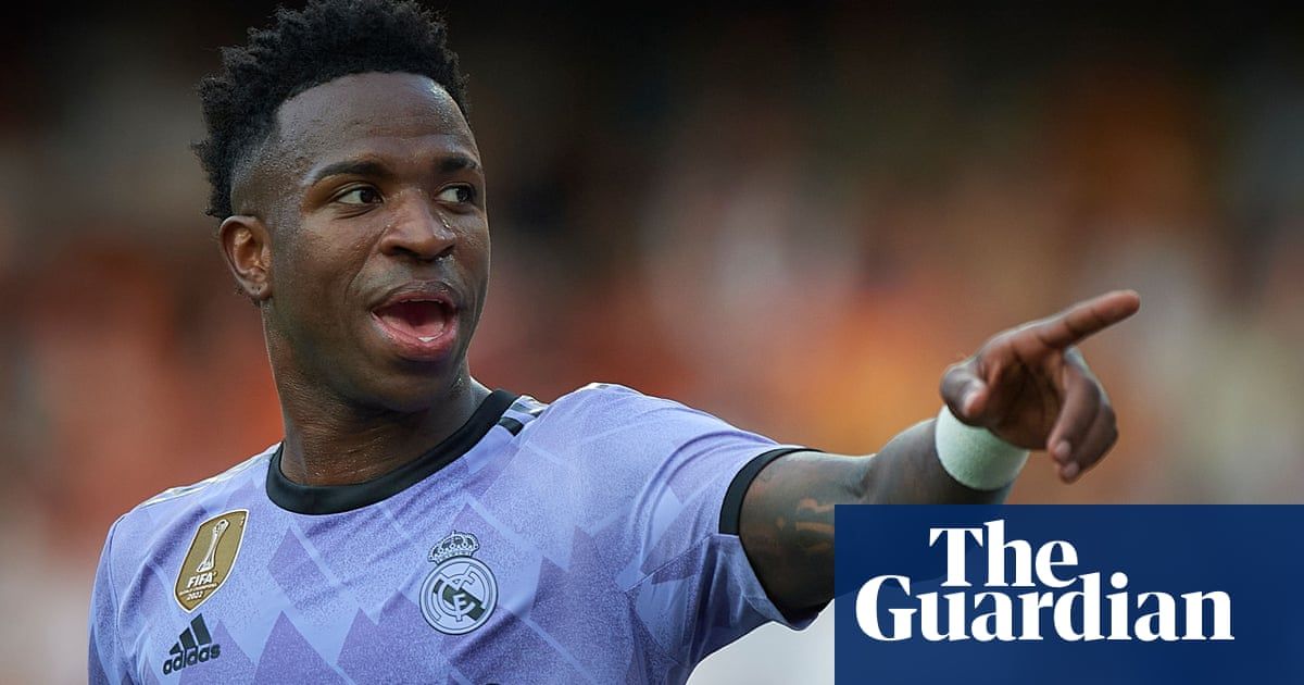 Spanish football chief admits racism ‘problem’ after Vinícius Júnior abuse