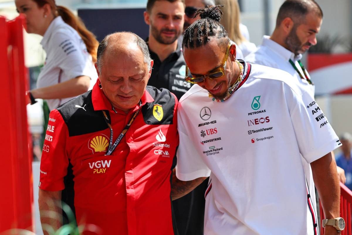 Ferrari "discussions avancées" avec Hamilton ?