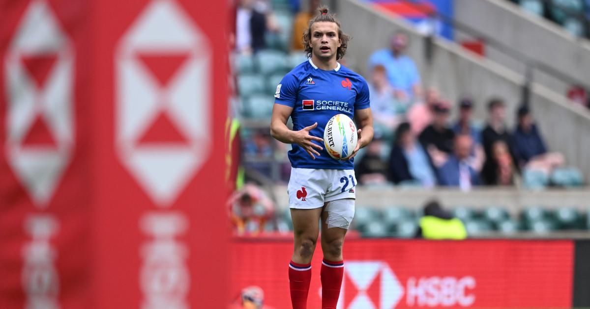 Rugby à 7 : en vidéo, l'incompréhensible décision de l'arbitre qui élimine les Bleus