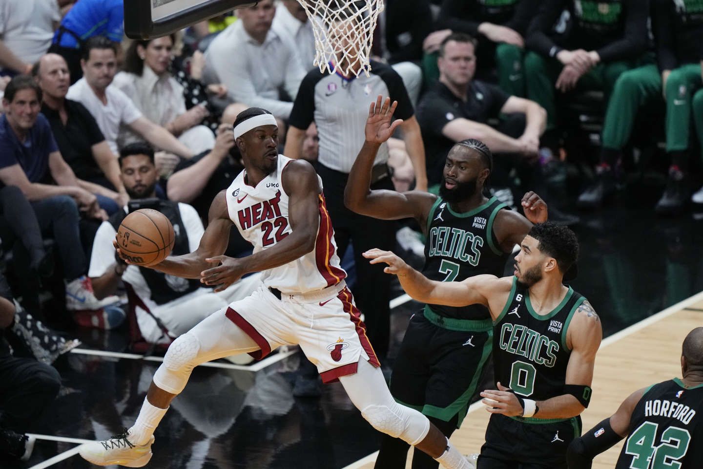 NBA : Miami corrige Boston et décroche une troisième victoire en finale de Conférence Est