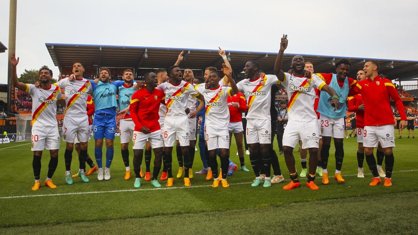 Lorient - RC Lens : le Racing à deux pas de son paradis