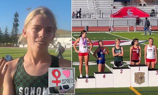 Trans high school runner costs female athlete a spot in the California state finals