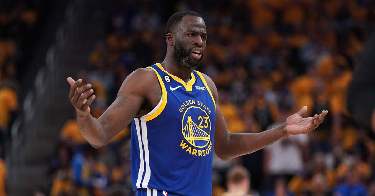 Draymond Green Appears to Take Issue With TNT’s Discussion of Heat’s Undrafted Talent