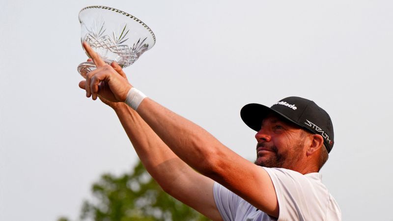 Michael Block: Club pro shoots sensational hole-in-one to cap storybook PGA Championship ending