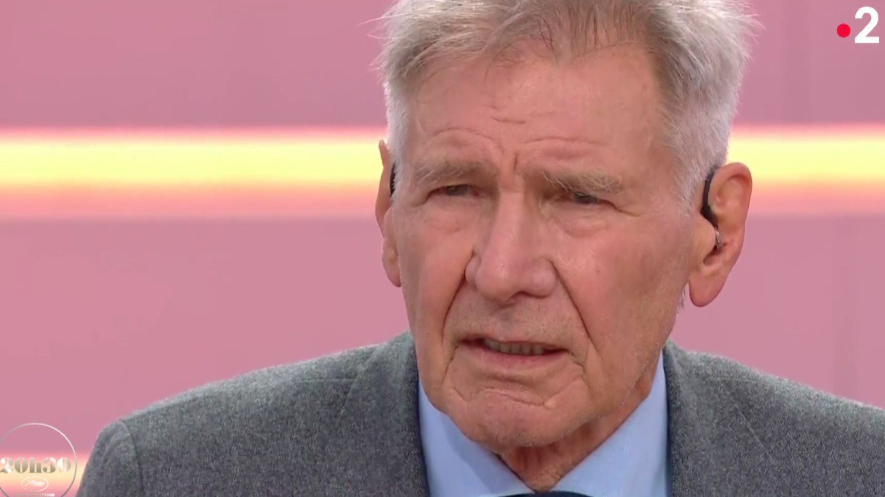 Au Festival de Cannes 2023, Harrison Ford fustige les climatosceptiques