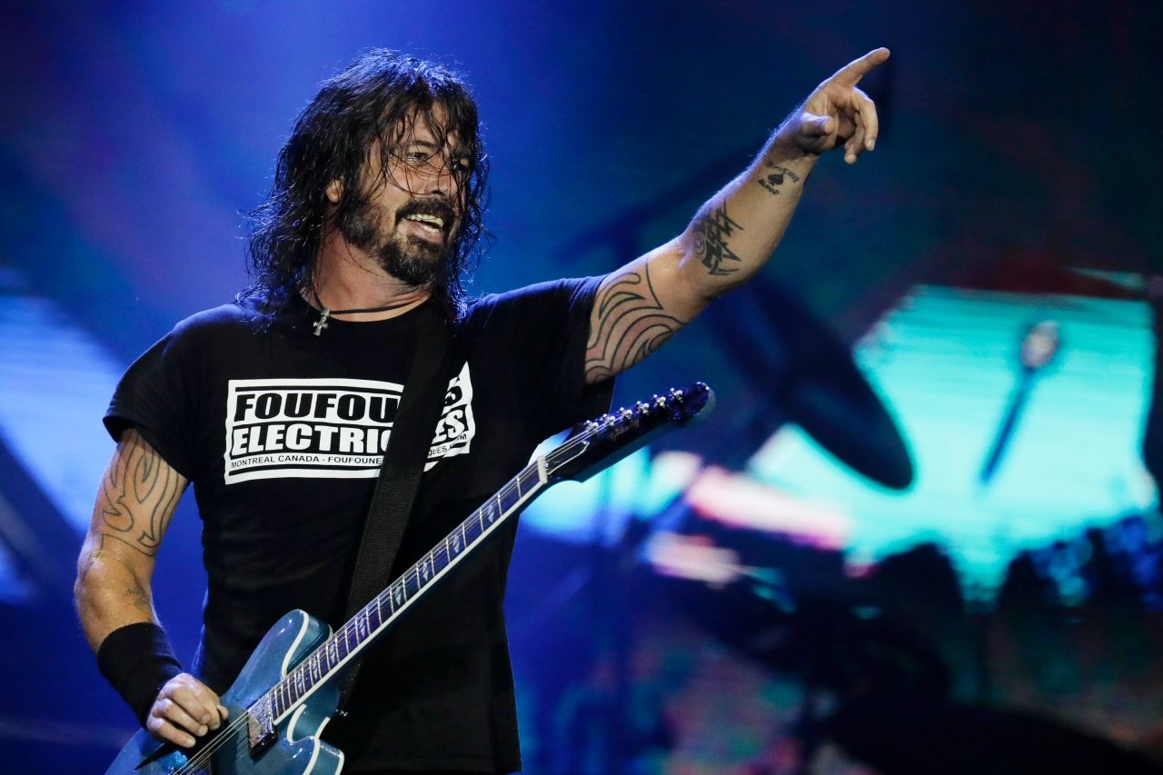 Foo Fighters announce new drummer during livestream event