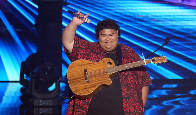 Kahuku-born Iam Tongi crowned ‘American Idol’ winner