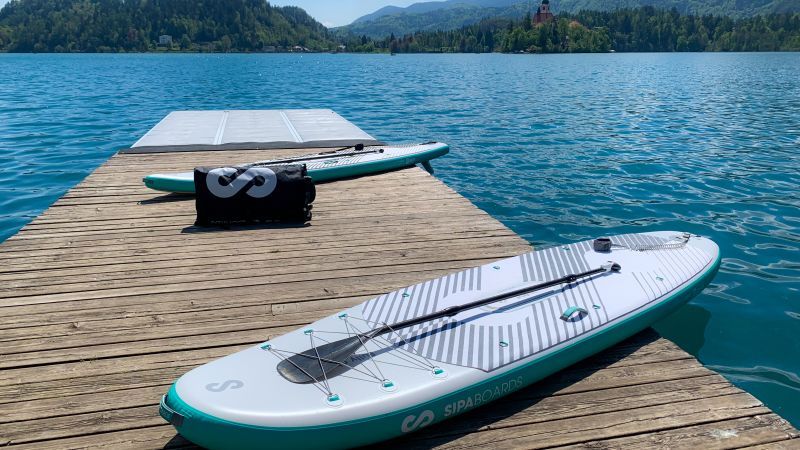 This jet-propelled, self-inflating paddleboard is making a splash