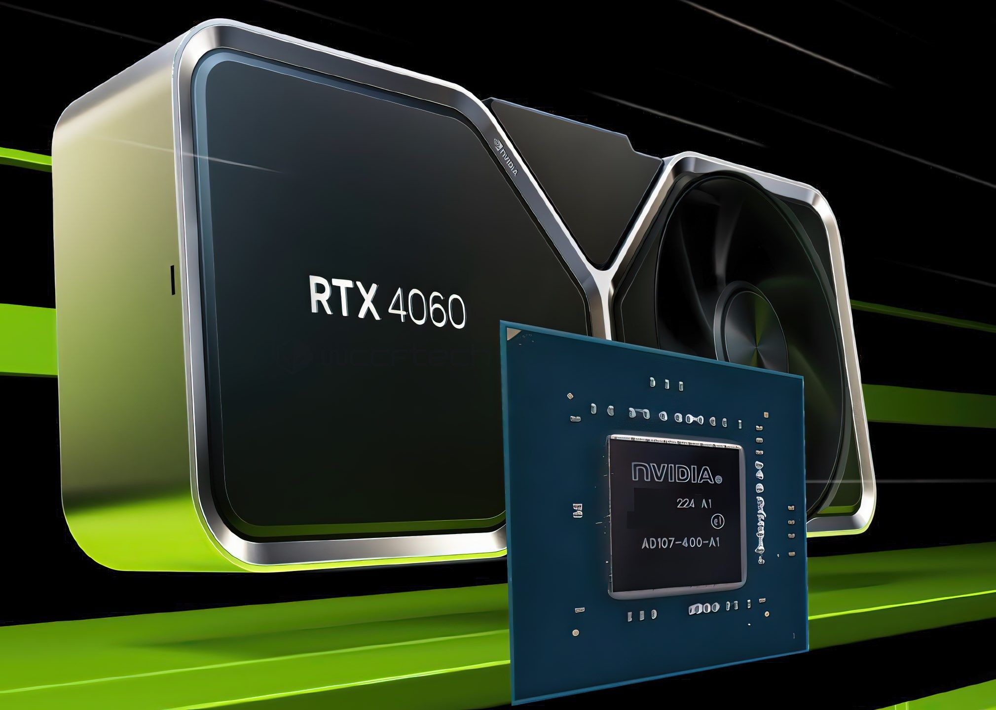 NVIDIA's Smallest Ada GPU, The AD107-400, For GeForce RTX 4060 GPUs Pictured