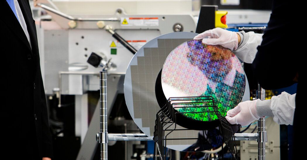 Silicon Valley Chosen for $4 Billion Chip Research Center