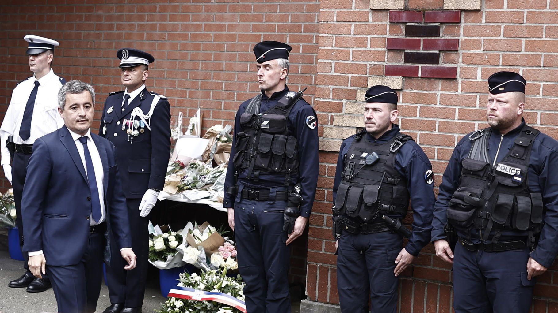 Roubaix : un hommage national sera rendu aux policiers morts