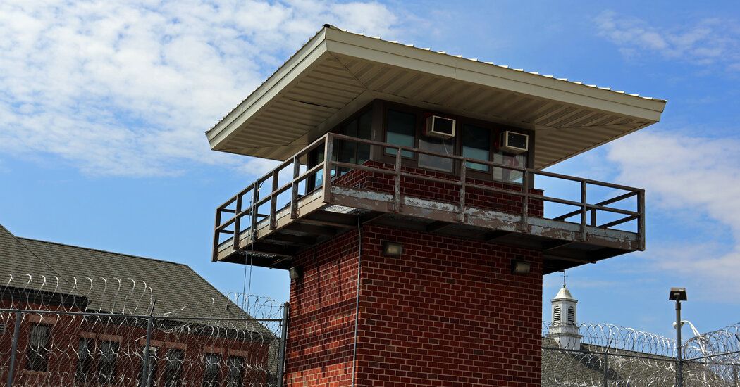 How a ‘Blue Wall’ Inside N.Y. State Prisons Protects Abusive Guards