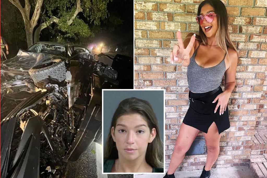 Jamie Lee Komoroski sobbed how her life was 'going to be over' following crash that killed new bride: report