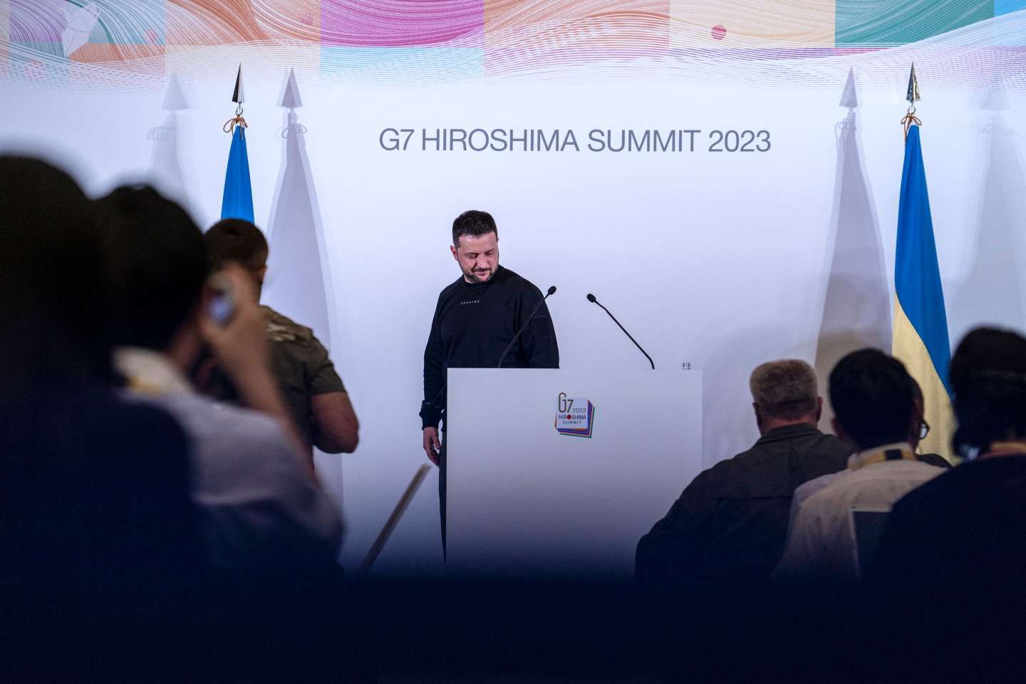 Le volontarisme de Volodymyr Zelensky, du sommet de la Ligue arabe à Djedda à celui du G7 à Hiroshima