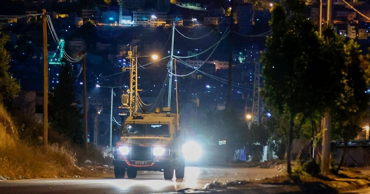 Cisjordanie : trois Palestiniens tués par balles par les forces israéliennes