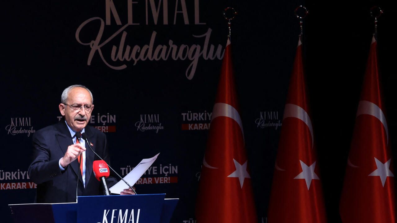 Présidentielle en Turquie: à quelques jours du second tour, Kiliçdaroglu mobilise à tout-va