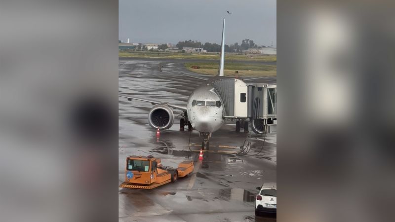 Mount Etna eruption grounds flights in Catania, Sicily with clouds of ash