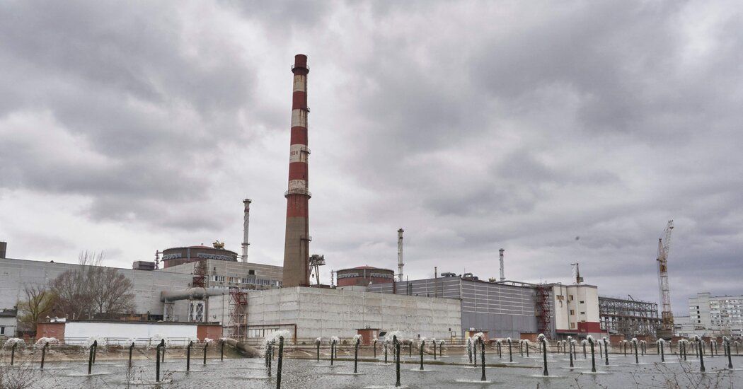 Shelling Knocks Out Power at Zaporizhzhia Nuclear Plant