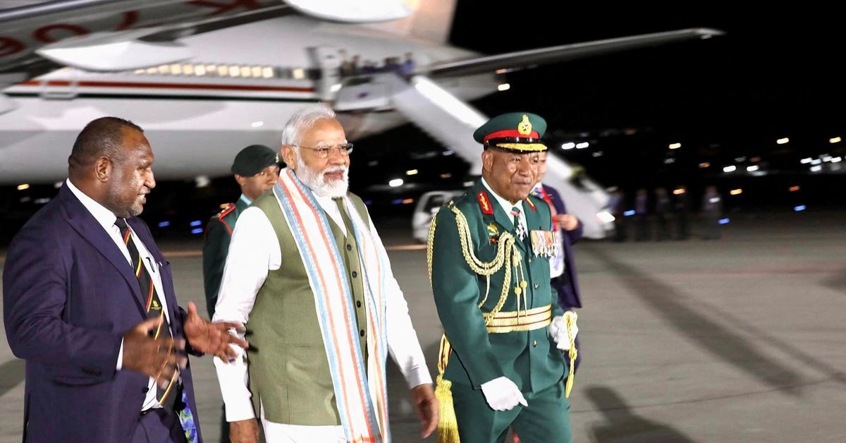 Modi, Blinken meet Pacific Island leaders in Papua New Guinea