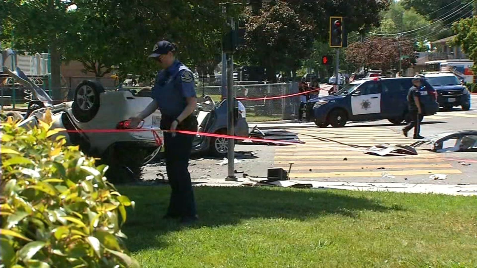 1 dead, 3 injured after multi-car collision in south San Jose, police say