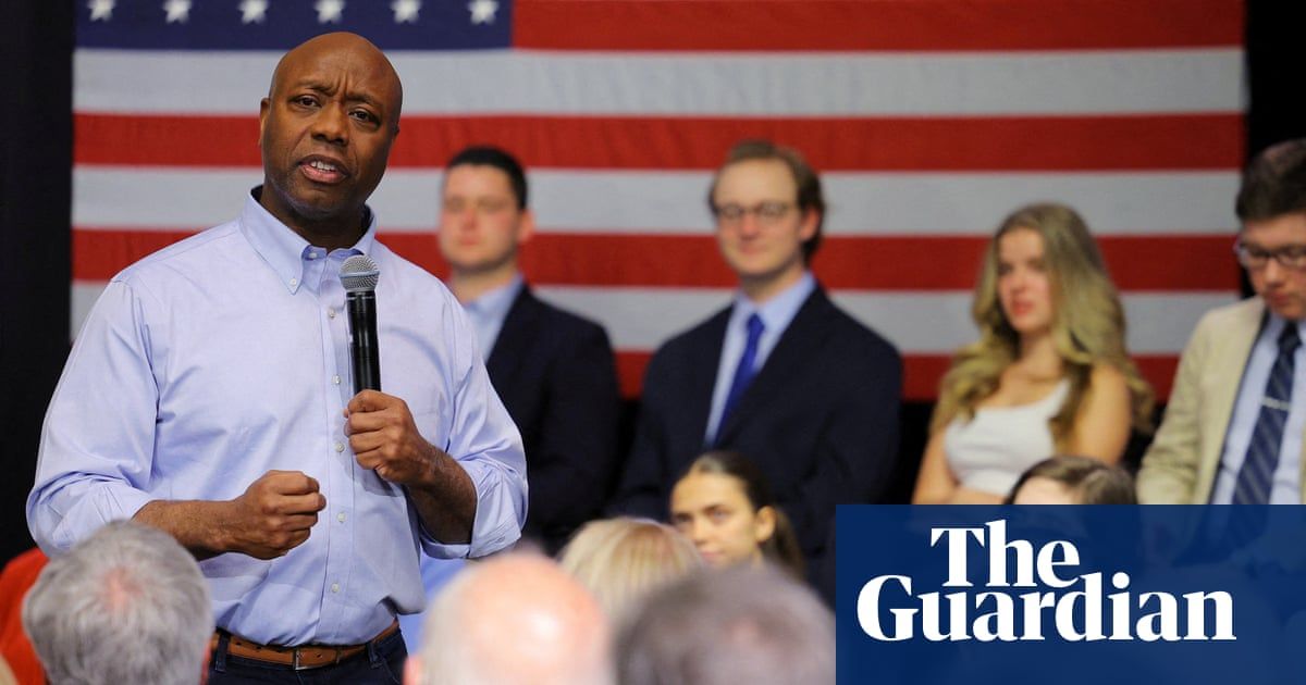 Tim Scott to enter 2024 race for US Republican presidential nomination