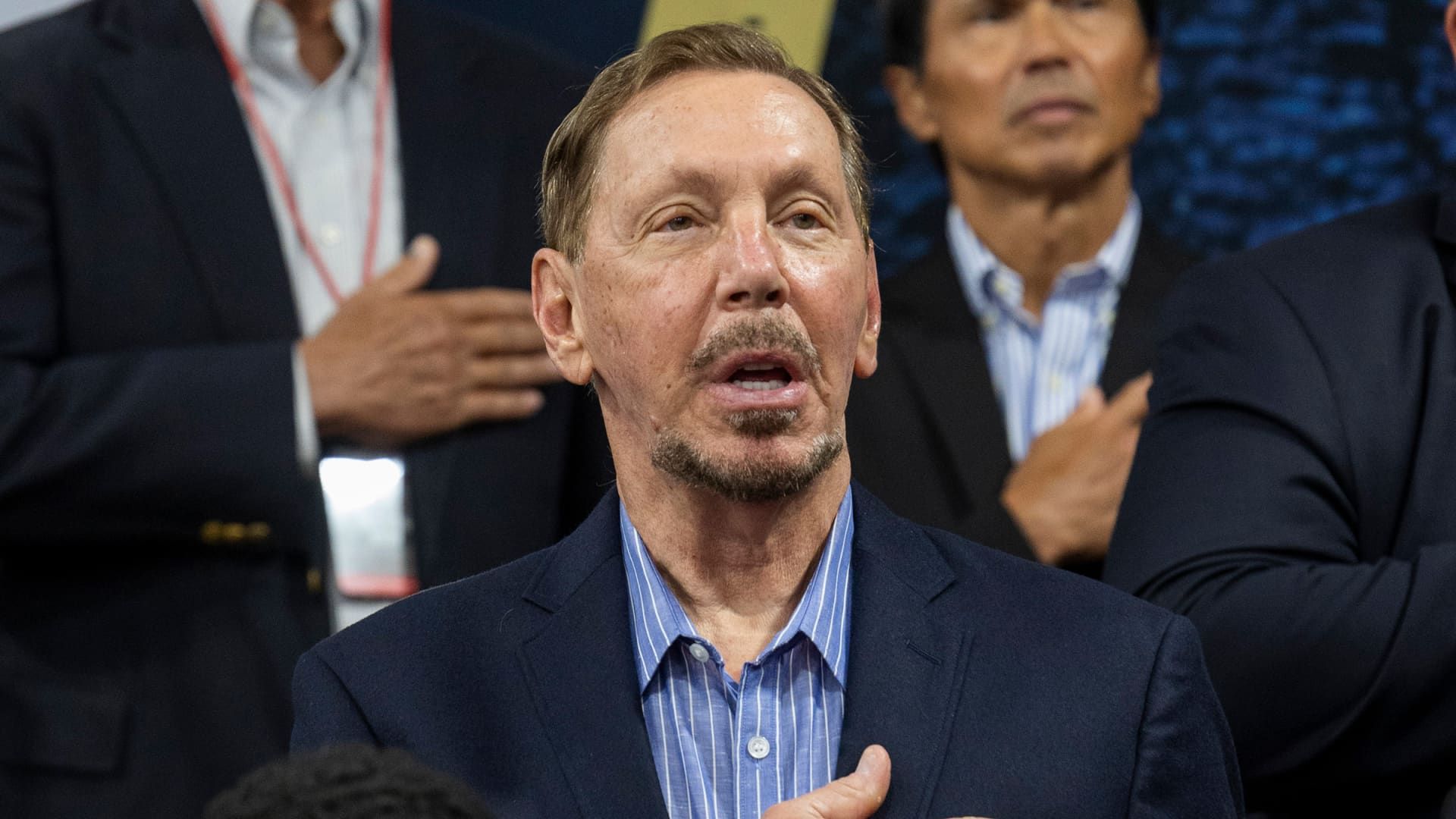 Oracle's Larry Ellison prepares to back Tim Scott campaign