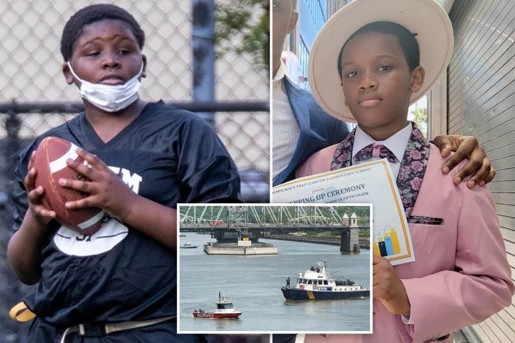 Boy saw two drowned boys playing near water's edge before disappearance, sources say