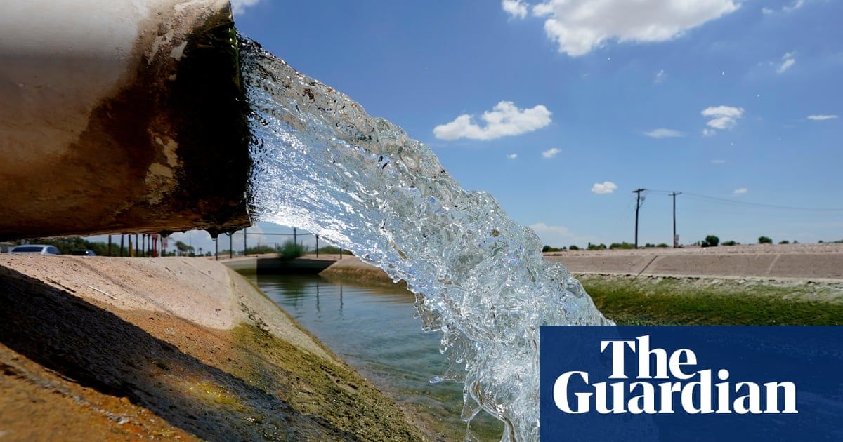 US states agree breakthrough deal to prevent Colorado River from drying up