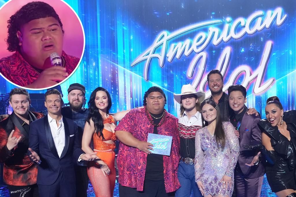 ‘American Idol’ fans claim competition ‘rigged’ as Iam Tongi named winner