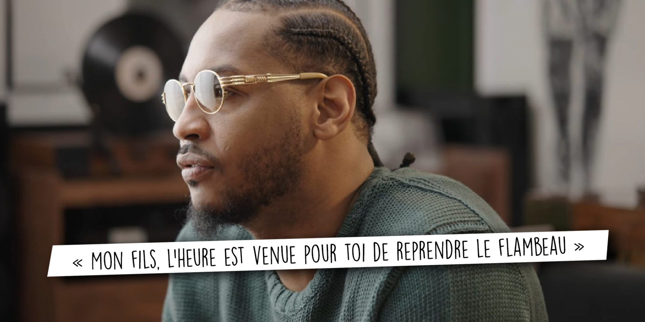 L'annonce de la retraite de Carmelo Anthony, traduite en français !