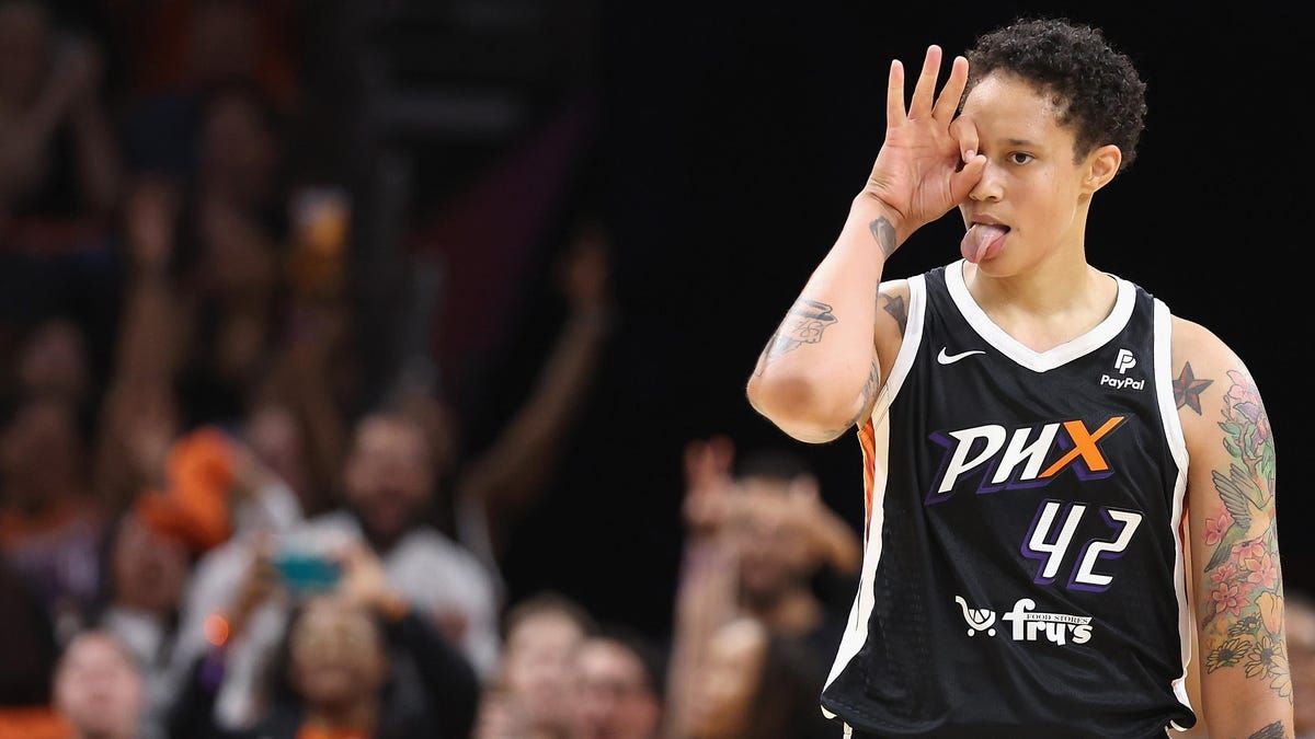 Phoenix Mercury's Britney Griner is finally playing basketball and angering trolls in the process