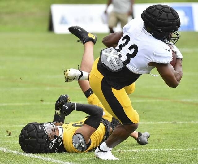 Steelers release RB Master Teague, LB Tae Crowder, sign tryout OLB Toby Ndukwe