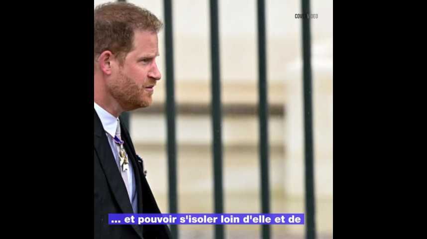 Le prince Harry répond aux rumeurs sur l’existence d’une chambre d’hôtel pour " échapper " à Meghan Markle