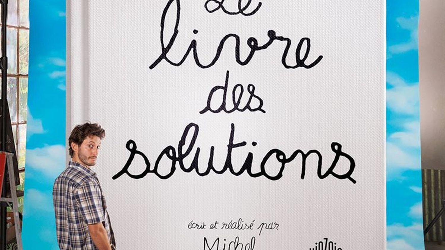 Festival de Cannes 2023 : Pierre Niney et Blanche Gardin dans " Le livre des solutions " auto-fiction hilarante de Michel Gondry