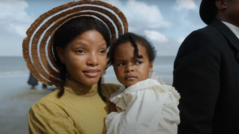 Halle Bailey and Fantasia Barrino star in the first trailer for new 'The Color Purple' movie