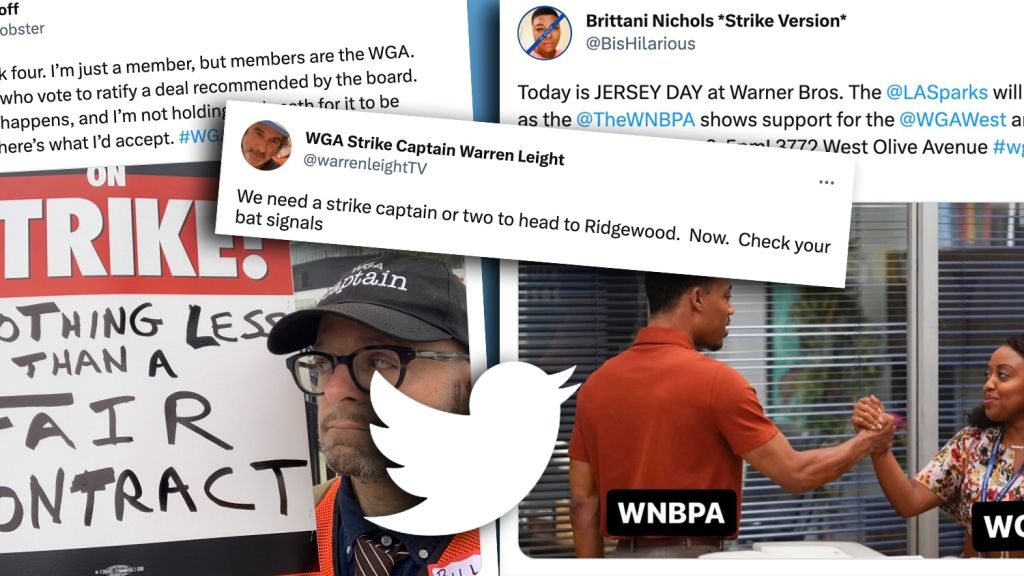 WGA Strike And How Social Media Is Helping Writers On The Picket Lines