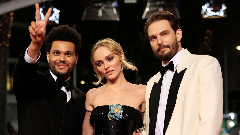 ‘The Idol’ Cannes Red Carpet Photos: Lily-Rose Depp, The Weeknd, Jennie Kim & More